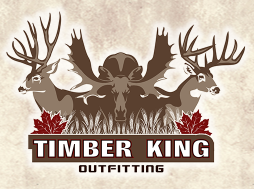 Timber King Outfitting Logo - Grimshaw, Alberta